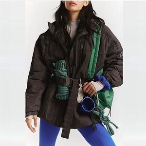 NWT Free People Tricked Out Trek Jacket